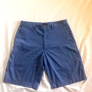 Blue Checkered Calloway Men's golf  Shorts
